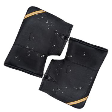 Imagem de De Proteção Para Guiador De Motocicleta - Isolante Térmico Resistente Ao - Térmicas De Scooter - Para Utilização Em Motonieve E Scooter Durante Clima Frio E Para Condução De Longa