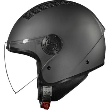 Imagem de Capacete Race Tech One Monocolor Titanium Fosco - M (57/58)