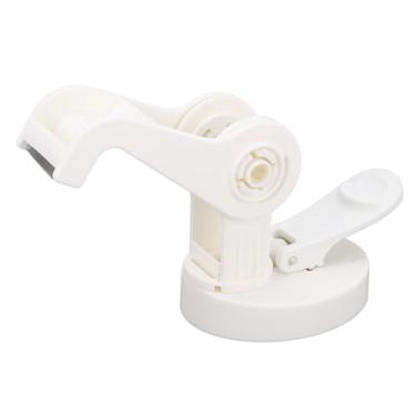 Imagem de SUNGOOYUE Dispensador de Fita de Mesa Ajustável, Suporte de Rolo de Fita Com Ventosa, Base Inovadora para Superfícies Lisas (Branco)
