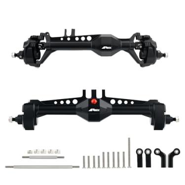Imagem de NMNRC Alloy Front Rear Portal Axles Kit Compatible with Vanquish VS4-10 Phoenix F10 LCG Chassis Series Upgrades Part