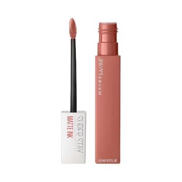 Imagem de Maybelline SuperStay Matte Ink Batom Líquido Matte Longa Duração 16H com Aplicador Preciso, Não Transfere e Cor Intensa, Acabamento Matte Confortável, Cor 65 Seductress Nude Bege, 5ml