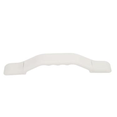 Imagem de Chiffonade Maçaneta auxiliar de porta de entrada, multifuncional, multifuncional, à prova de impacto, barras de apoio para trailer, uso de reboque de barco (230 mm branco)