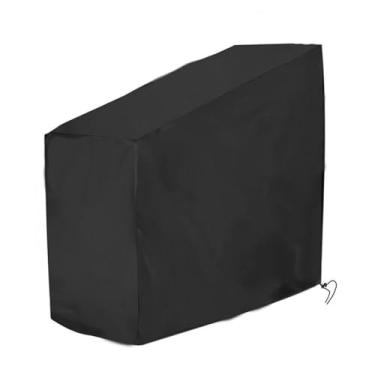 Imagem de UGPLM Capa protetora para bicicleta ergométrica, ideal para ciclismo, proteção solar, proteção contra neve, perfeita para academia e uso doméstico.