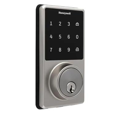 Imagem de Honeywell Fechadura eletrônica com tela sensível ao toque (8733500)