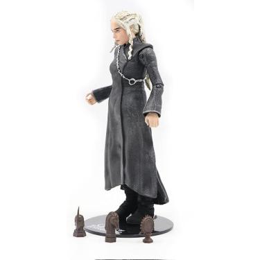 Imagem de Jogos de brinquedos de figuras de anime Thrones Daenerys Targaryen 18cm