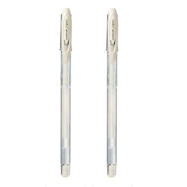 Imagem de Caneta Gel Angelic Colour Signo Branca 2 Unidades - Uni