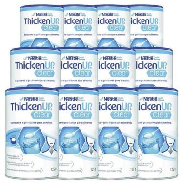 Imagem de Thicken Up Clear 125g, kit 12 unidades, Nestlé - NESTLE, 12