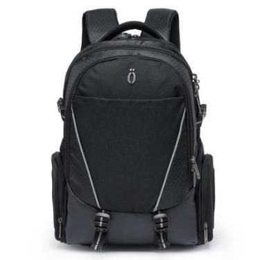 Imagem de Mochila Executiva Antifurto Notebook Grande Masculina Ozil Original-Masculino