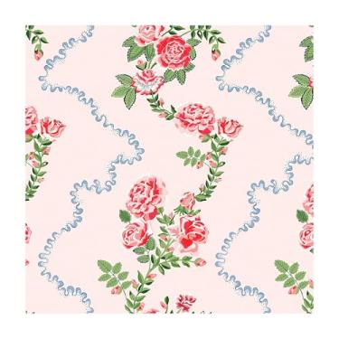 Imagem de G&B Cath Kidston Rose Flutter Papel de parede rosa