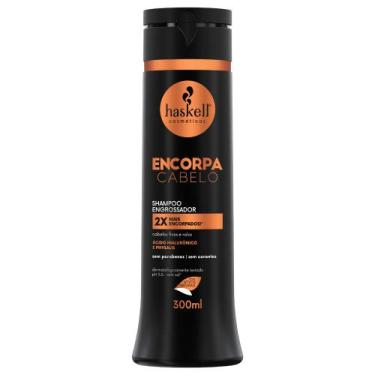 Imagem de Shampoo Encorpa Cabelo Haskell 300ml
