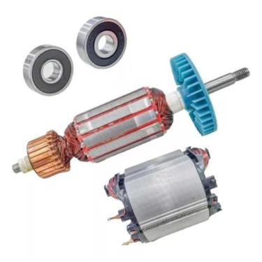 Imagem de Kit Induzido P/ Esmerilhadeira Bosch 1323.0 220v - Bolte