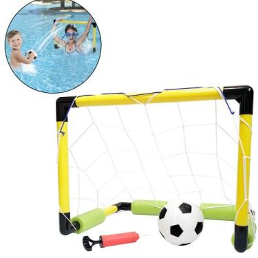 Imagem de Travinha Trava Bola Futebol Jogo Polo Aquático DM Splash 46cm Original