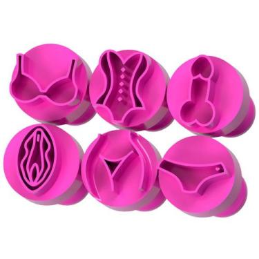 Imagem de Kit Carimbo Marcador Brigadeiros DESPEDIDA SOLTEIRO CHA LINGERIE Molde