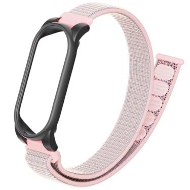 Imagem de Hexasider Pulseira de nylon + capa protetora compatível com pulseira Plaud NotePin AI, capa de substituição macia atualizada para acessórios PlaudNote Pin feminino e masculino