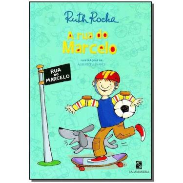 Imagem de Livro - A rua do Marcelo