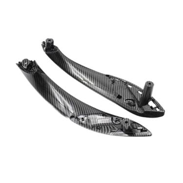 Imagem de Maçaneta interna da porta com acabamento da tampa externa compatível com BMW 3 4 Series M3 M4 F30 F34 F36 F32 F33 F80 F82 F83(Inner front 2pcs)