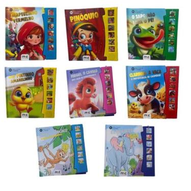 Imagem de Kit: Livros Infantis Sonoros (8 Vol) - Kit de Livros, 3