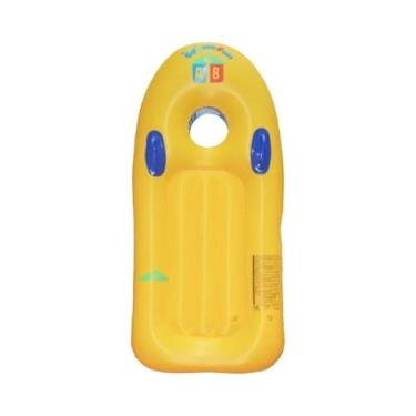 Imagem de Prancha De Surf Inflável Para Crianças, Bodyboard Portátil Com Alças P