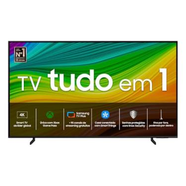Imagem de Samsung Smart TV 55" QLED 4K 55Q60D - Tecnologia de Pontos Quânticos, Design AirSlim