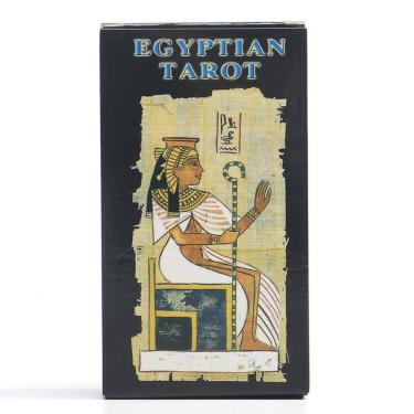 Imagem de Jogo de cartas Egyptian Tarot Family Deck Cards