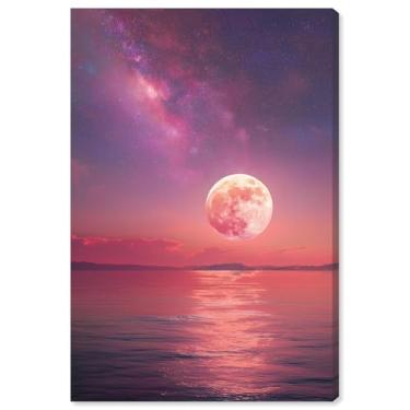 Imagem de Arte de parede de astronauta com impressão em tela Mar cintilante I por Art Remedy, Gallery Wrapped, 10 x 15