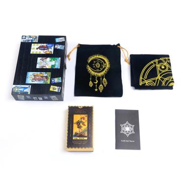 Imagem de Jogo de cartas Tarot Deck Cards Fool Family Social Enjoy Game