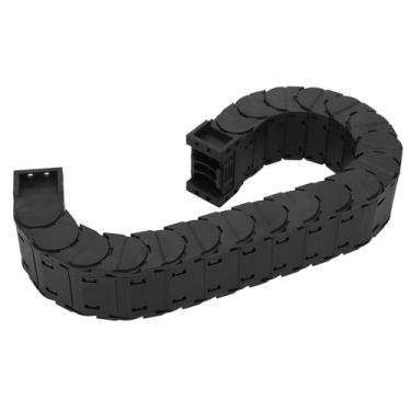 Imagem de Acouto Transportador de Cabo de Reboque de Baixo Ruído Com Corrente de Arrasto de Cabo de Nylon para Manuseio Eficiente D30 X 38, Medidor de Comprimento Personalizável (D30*50 Comprimento 1m)