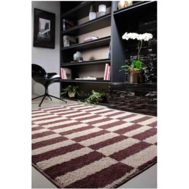 Imagem de Tapete art otima qualidade 200 x 300 toque macio não risca piso quarto