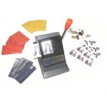 Imagem de Cortador de Foto 3x4mm Profissional Manual de Mesa