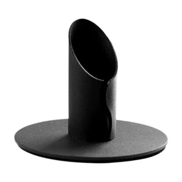 Imagem de Castiçais | Peça central de mesa para casa - Suporte de vela Tealight | para pátio ao ar livre, varanda, recepção de casamento, recepção, Natal, cornija de Ação de Graças, lareira