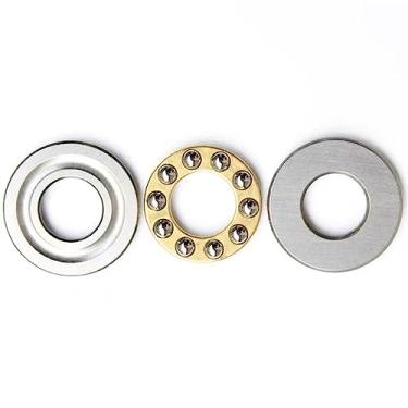 Imagem de XMGKMN 5 peças F2-6M F3-8M F5-10M F6-12M F8-16M F10-18M F12-21M F12-23M Rolamento axial esférico plano 3 em 1 (tamanho: F7-17m 7x17x6mm)