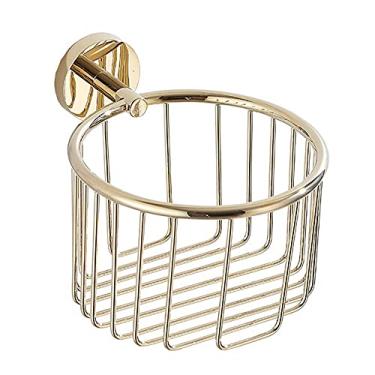 Imagem de Conjunto de ferragens de banheiro acessórios de banheiro toalheiro, suporte de papel suporte de escova de vaso sanitário, guarda toalhas, saboneteira cesta de papel conjuntos de ferragens de banho de