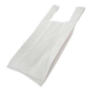 Imagem de Sacola Branca Reciclada 30x40 Pacote 5 Kg - Higipack