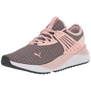 Imagem de Puma Tênis feminino Pacer Future de malha, Ebony-Lotus-Lotus, 35, Ébano-lótus - lótus