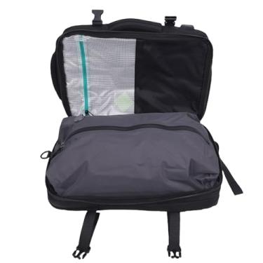 Imagem de Hyuduo Mochila a Vácuo, Mochila de Compressão Expansível à Prova de Chuva Com Bomba e Trava, Ideal para Viagens e Aventuras Ao Ar Livre