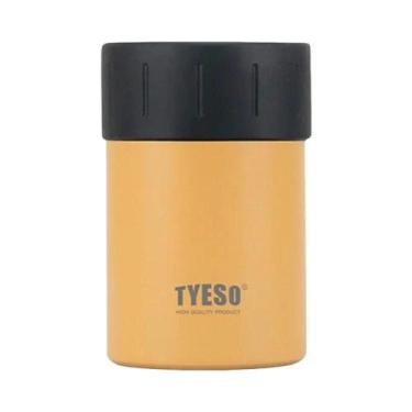 Imagem de Garrafa Térmica De Aço Inoxidável 12oz 18oz Para Cerveja, Copo De Bebi