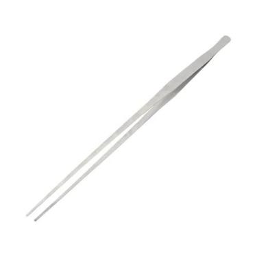 Imagem de Pinça De Aço Inoxidável Para Aquário, Reta E Curva, Ferramenta Para Li