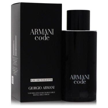 Imagem de Perfume Masculino Giorgio Armani 125 Ml Eau De Toilette Refil