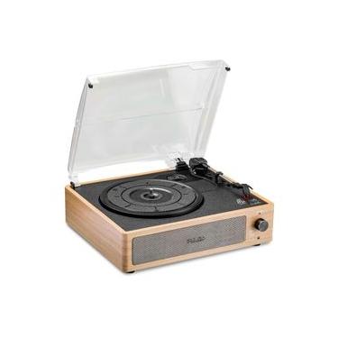 Imagem de Vitrola Retro Toca disco Bluetooth USB Pulse Morrison - SP613 SP613