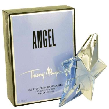 Imagem de Perfume Feminino Angel Thierry Mugler 25 Ml Eau De Parfum Recarregável