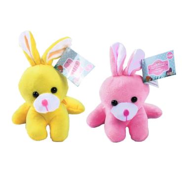Imagem de Pelúcia Mini Coelho Bunny 16cm CV245015 Play&Fun - Item diverso