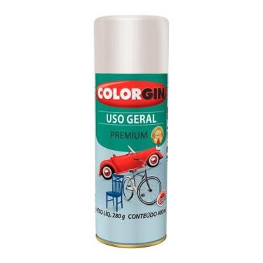 Imagem de Spray Uso Geral Metálico Prata Real (57061) - Colorgin