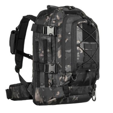 Imagem de Mochila Tática Invictus Duster 50L Multicam Camuflado-Unissex