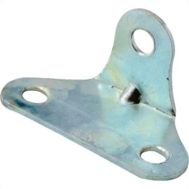 Imagem de Cantoneira P/Mov,Zmr Zin 3Furo C/50 - ZAMAR