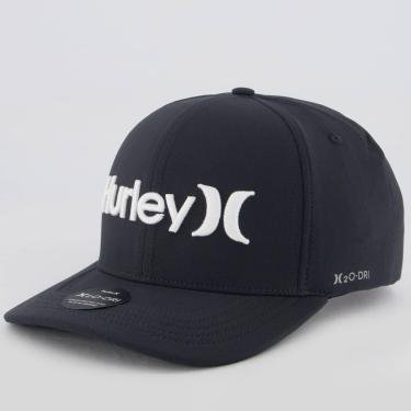 Imagem de Boné Hurley Waves Preto-Masculino