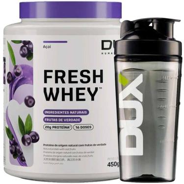Imagem de Whey Protein 3W Fresh Whey 450G + Coqueteleira Sabor Açaí