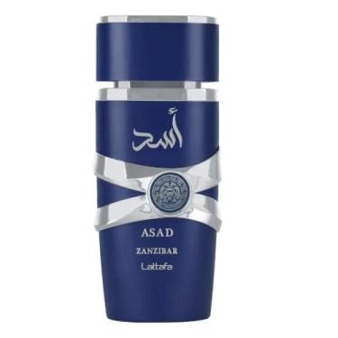 Imagem de Perfume Lattafa Asad Zanzibar 100Ml Amadeirado - Mdm