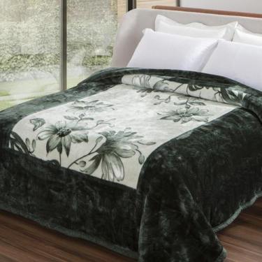 Imagem de Cobertor Casal Antialérgico Raschel Jolitex Balada