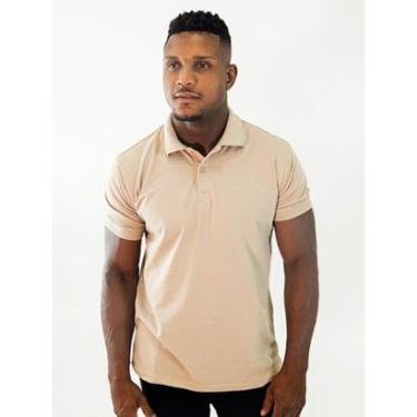 Imagem de Camisa Polo Masculina Tradicional Texturizada Cores Neutras Anticorpus-Masculino