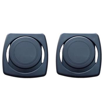 Imagem de Porta Copos e Latas Preto para Carros Ônibus Caminhão Uber - NC, 2unid